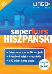 Hiszpański. Superkurs + CD w.2019