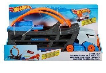 Hot Wheels Ciężarówka z pętlą GCK38