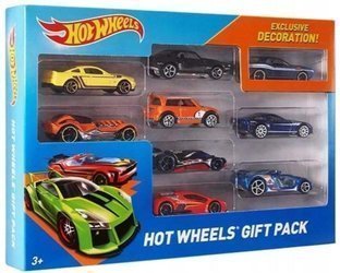 Hot Wheels Samochodzik 9-PAK X6999