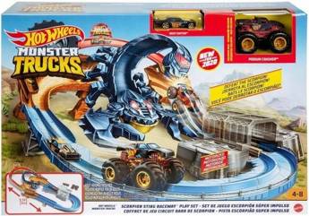 Hot Wheels Tor Monster Trucks Skorpion GNB05