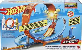 Hot Wheels zestaw Olbrzymia pętla HCB00