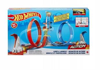 Hot Wheels zestaw Pętla Mega Wieża GRW39