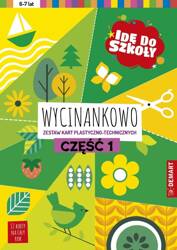 Idę do szkoły. Wycinankowo cz.1