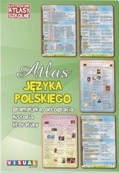 Ilustrowany atlas szkolny. Atlas języka polskiego