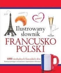 Ilustrowany słownik francusko-polski (różowy)