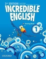 Incredible English  2E 1 WB OXFORD