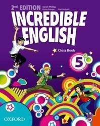 Incredible English  2E 5 CB OXFORD