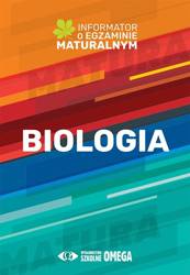 Informator o egz. maturalnym z biologii