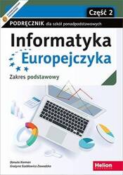 Informatyka Europejczyka LO cz.2 ZP