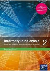 Informatyka LO 2 Na czasie Podr. ZP NE