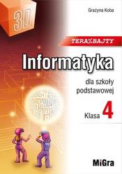 Informatyka SP 4 Teraz bajty (3D) w.2023