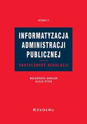 Informatyzacja administracji publicznej w.2