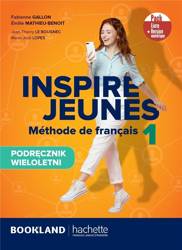 Inspire Jeunes 1 podręcznik + kod