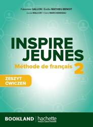 Inspire Jeunes 2 zeszyt ćwiczeń + audio