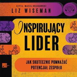 Inspirujący lider Audiobook