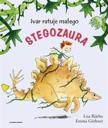 Ivar ratuje małego stegozaura