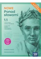 J. Polski LO 1 Ponad słowami cz.1 podr ZPiR 2024