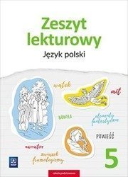 J.Polski SP 5 Zeszyt lekturowy WSiP