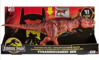 JURASSIC WORLD '93 CLASSIC GROŹNY TYRANOSAURUS REX HLN19