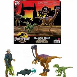 JURASSIC WORLD '93 CLASSIC zestaw DR. ALAN GRANT HMM24