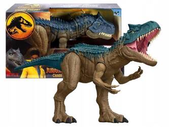 JURASSIC WORLD CHAOS THEORY DINOZAUR EPIC EVOLUTION Allosaurus 97cm HRX53