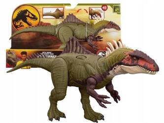 JURASSIC WORLD CHAOS THEORY DINOZAUR TOTALNY ATAK Becklespinax 43 cm HXF52