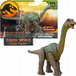 JURASSIC WORLD CHAOS THEORY EPIC EVOLUTIONS DINOZAUR Apatosaurus HTK58