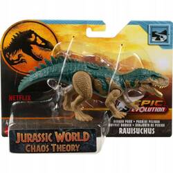 JURASSIC WORLD CHAOS THEORY EPIC EVOLUTIONS DINOZAUR Rauisuchusn HTK57