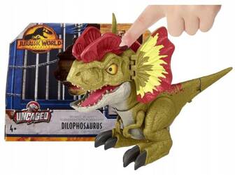 JURASSIC WORLD DINOZAUR Dilophosaurus GWY56