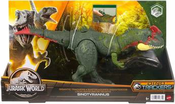 JURASSIC WORLD DINOZAUR Dino Trackers SINOTYRANNUS HLP25