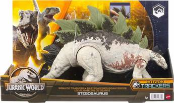 JURASSIC WORLD DINOZAUR Dino Trackers STEGOSAURUS HLP24