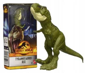 JURASSIC WORLD DINOZAUR Tyrannosaurus Rex 15cm HMK82