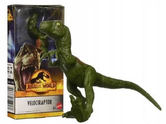 JURASSIC WORLD DINOZAUR VELOCIRAPTOR 15cm HFF06