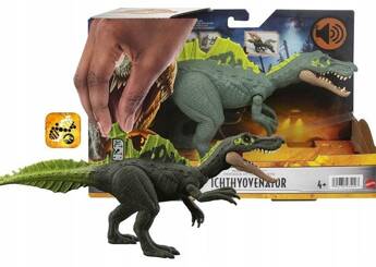 JURASSIC WORLD DOMINION DINOZAUR Ichthyovenator HDX44