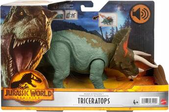 JURASSIC WORLD DOMINION DINOZAUR TRICERATOPS HDX40