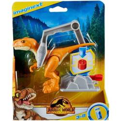 JURASSIC WORLD IMAGINEXT Dominion Atrociraptor "Tiger" GVV95