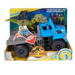 JURASSIC WORLD IMAGINEXT Transporter – Ucieczka dinozaura GVV50