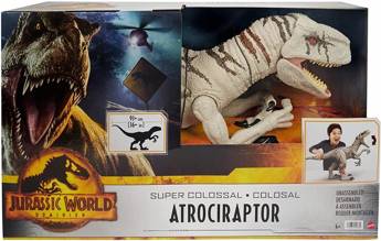 JURASSIC WORLD Ogromny Dinozaur Atrociraptor 93cm HFR09