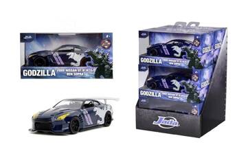 Jada Godzilla 2009 Nissan skyline 1:32