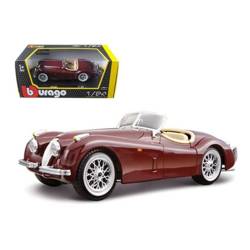 Jaguar XK 120 SE Roadster czerwony BBURAGO