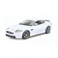 Jaguar XKR-S white 1:24 BBURAGO