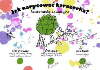 Jak narysować karczocha?