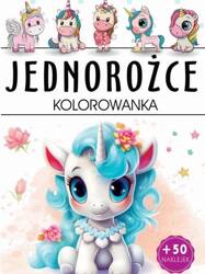 Jednorożce kolorowanka