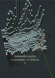 Jednostki języka w systemie i tekście 5