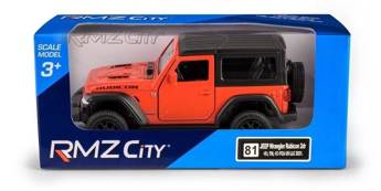 Jeep Wrangler Rubicon 2021 - Hard Top - Red