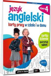 Język angielski Karty pracy w szkole i w domu SP 4