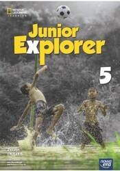 Język angielski SP 5 Junior Explorer Ćw. w.2024