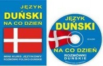 Język duński na co dzień Rozmówki + mini kurs + CD