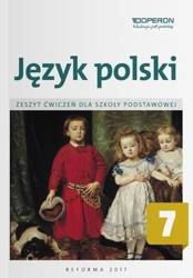 Język polski SP 7 Zeszyt ćwiczeń OPERON