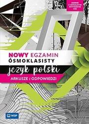 Język polski SP 8 Nowy egzamin ósmoklasisty ark.